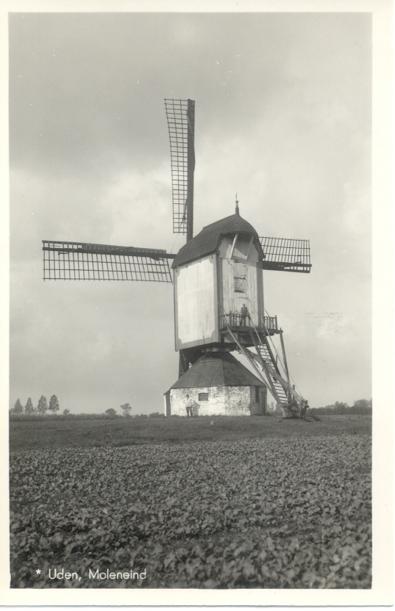 De molen op een zondag in 1938