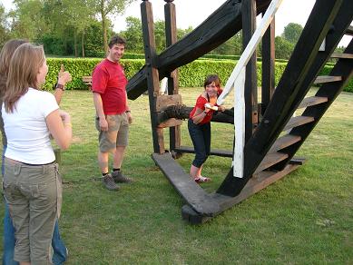 zelf even kruien