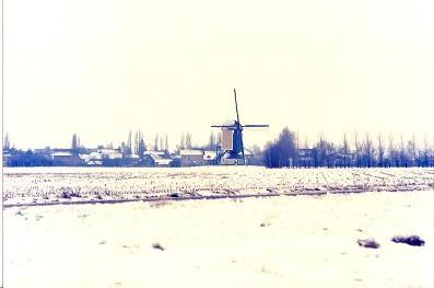 in de winter (straat Standerd bestaat nog niet)