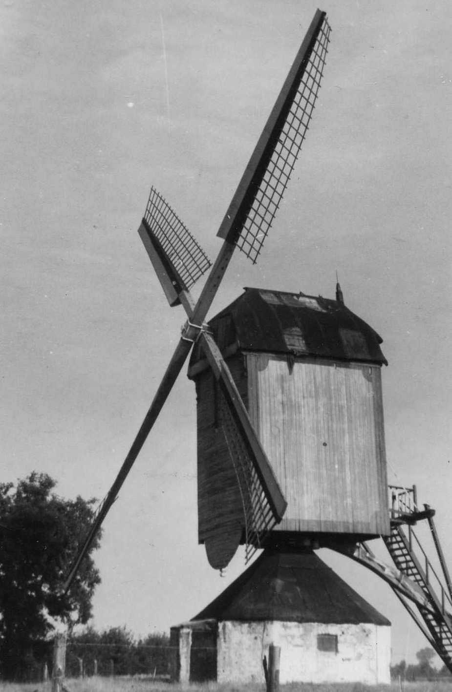 Molen in 1969